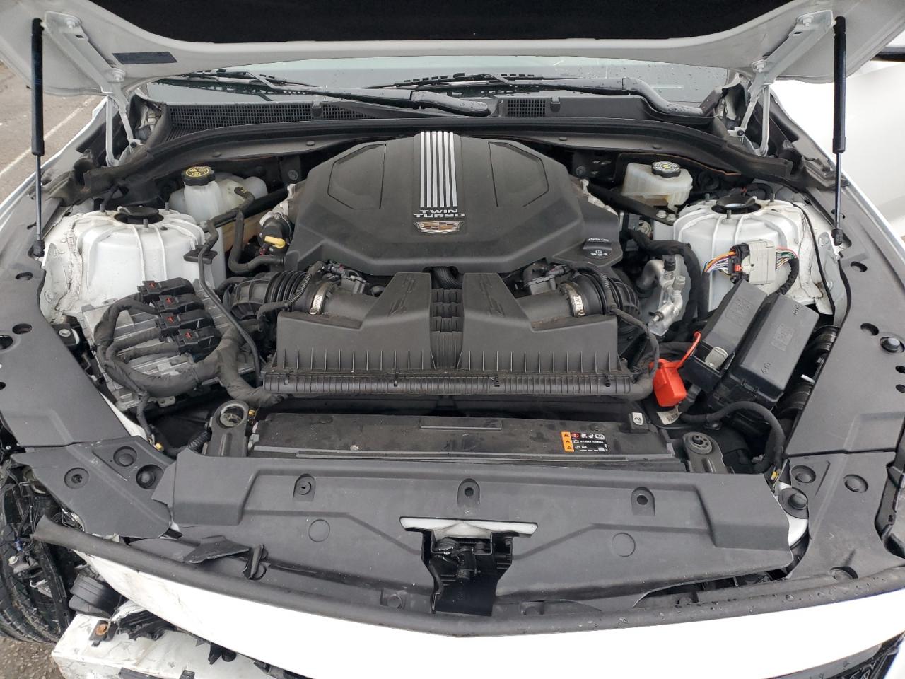 2021 Cadillac CT5 VIN 1G6DV5RW6M0144314 Copart auction photo, front end damage thumbnail 13