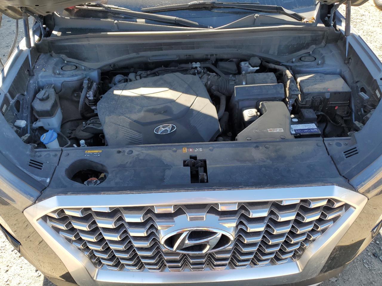 2020 Hyundai Palisade VIN KM8R44HE2LU063435 Copart auction photo, side damage thumbnail 12