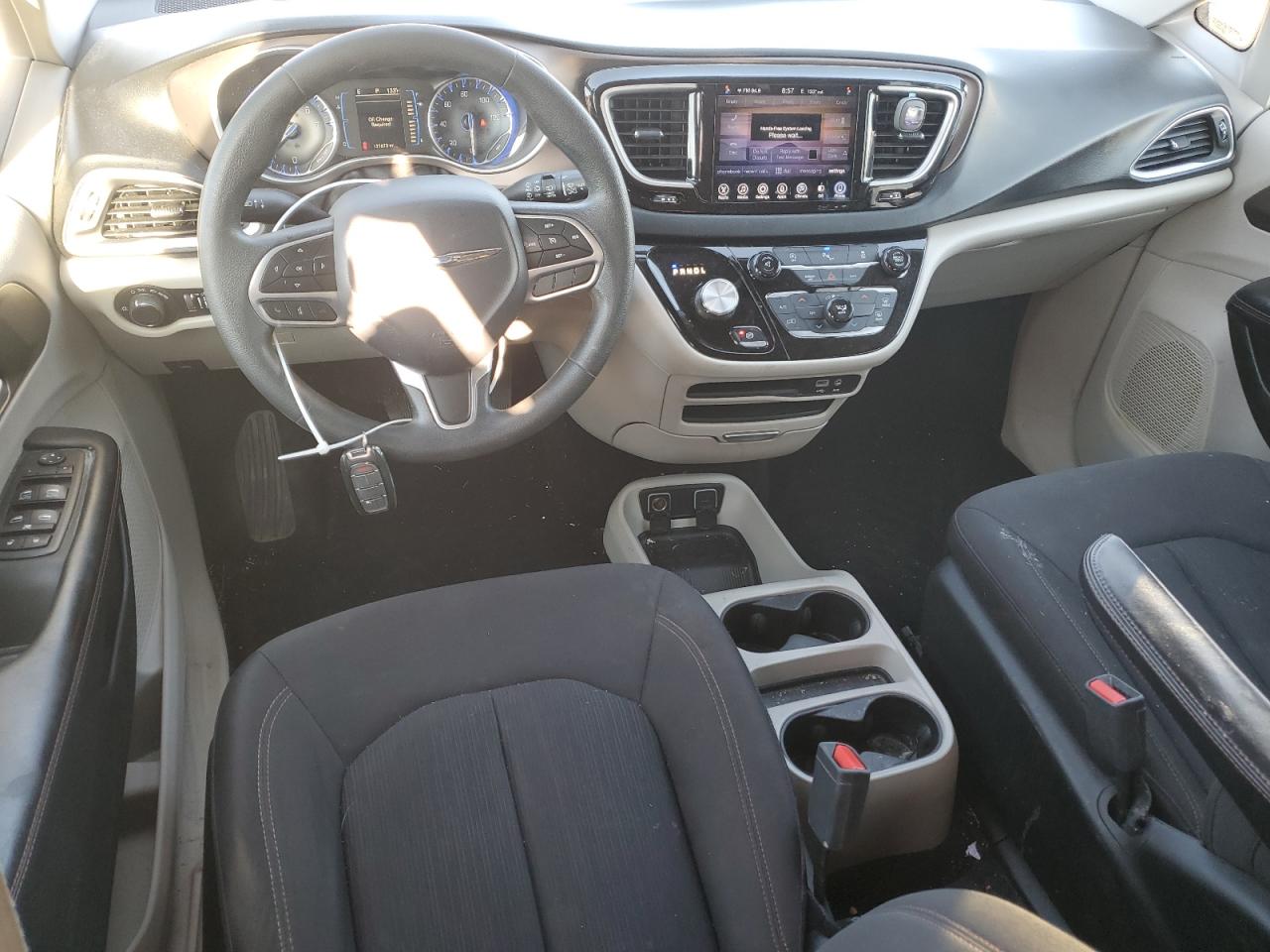 2017 Chrysler Pacifica VIN 2C4RC1DG9HR721589 Copart auction photo, front end damage thumbnail 8
