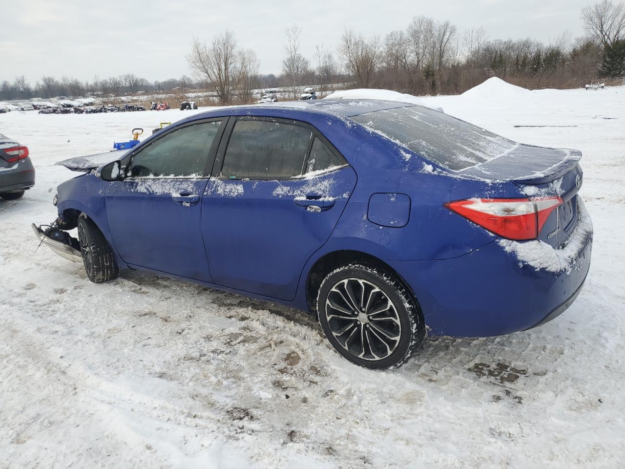 2016 Toyota Corolla VIN 5YFBURHE2GP547692 Copart auction photo, front end damage thumbnail 2