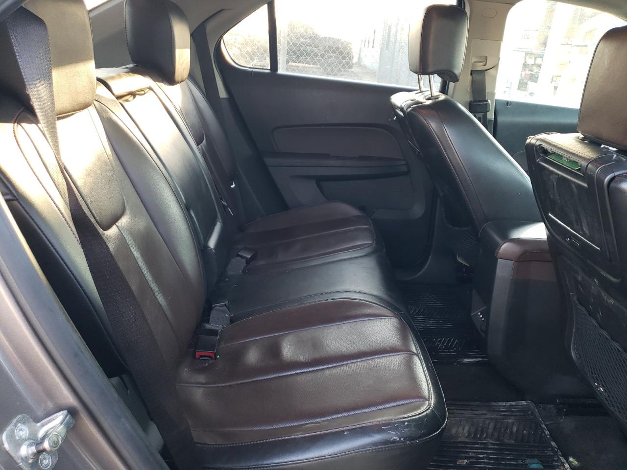 2011 Chevrolet Equinox VIN 2CNALFEC1B6392820 Copart auction photo, front end / side damage thumbnail 12
