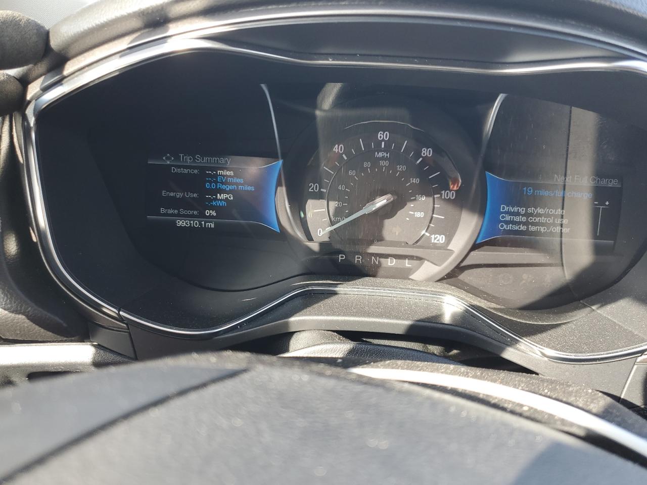 2017 Ford Fusion VIN 3FA6P0PU5HR379934 Copart auction photo, front end damage thumbnail 9