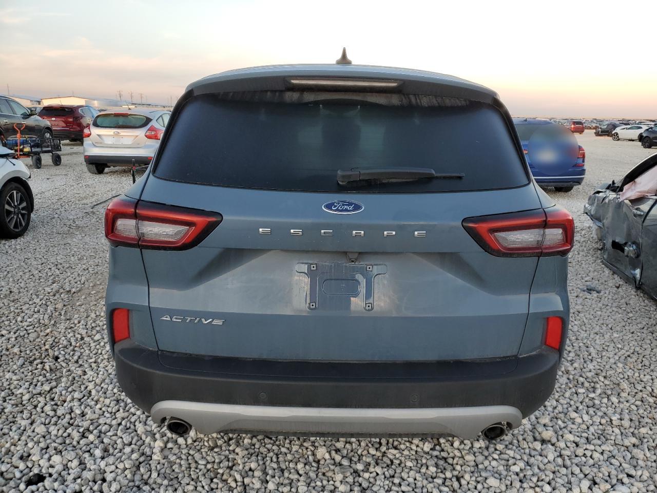 2023 Ford Escape VIN 1FMCU0GN8PUB40539 Copart auction photo, front end damage thumbnail 6
