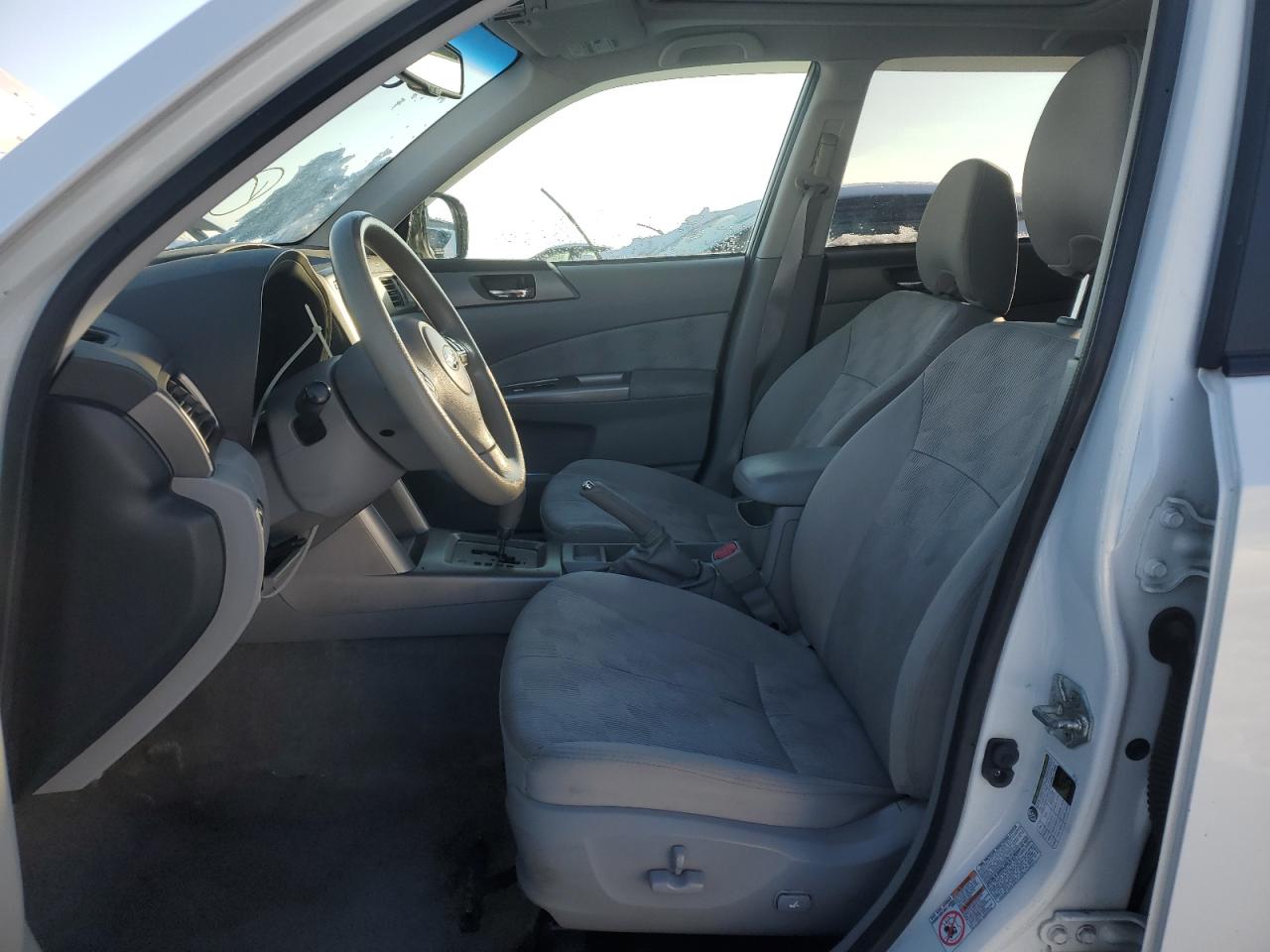 2010 Subaru Forester VIN JF2SH6CC6AH916020 Copart auction photo, front end damage thumbnail 7