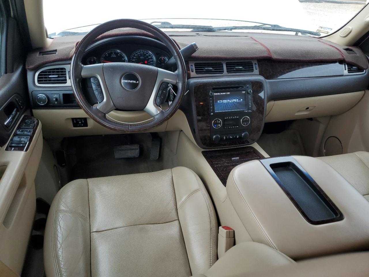 2014 GMC Yukon VIN 1GKS2MEF5ER114803 Copart auction photo, side / hail damage thumbnail 8