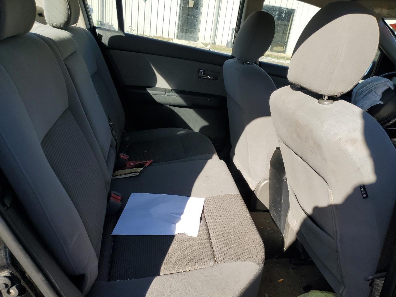 2012 Nissan Sentra VIN 3N1AB6AP7CL764631 Copart auction photo, biohazard/chemical / front end damage thumbnail 11