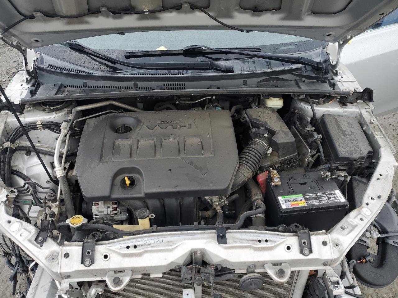 2016 Toyota Corolla VIN 2T1BURHE5GC576443 Copart auction photo, front end damage thumbnail 11