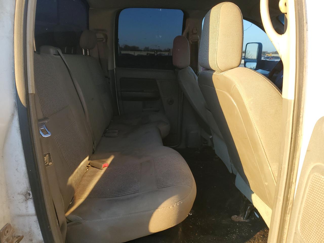 2006 Dodge RAM VIN 3D7KS28C56G248462 Copart auction photo, undercarriage / mechanical damage thumbnail 10