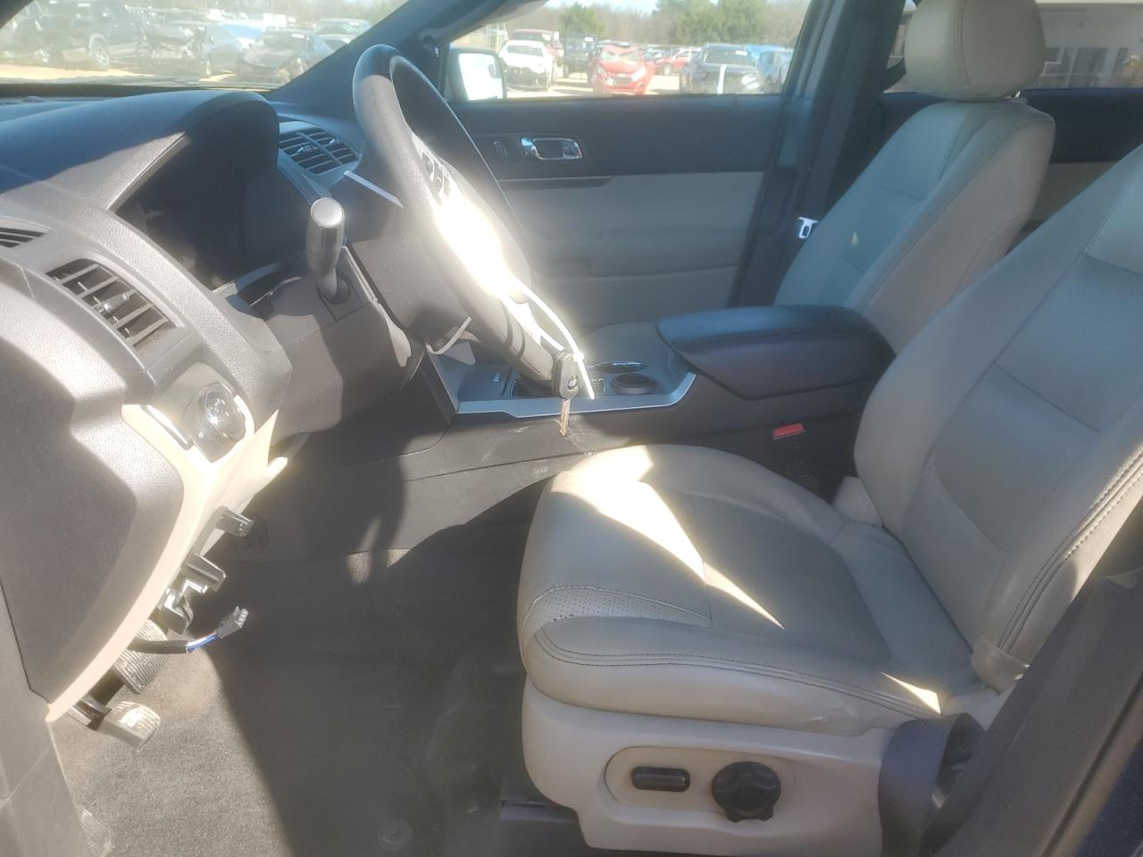 2015 Ford Explorer VIN 1FM5K7B87FGB07652 Copart auction photo, side damage thumbnail 7