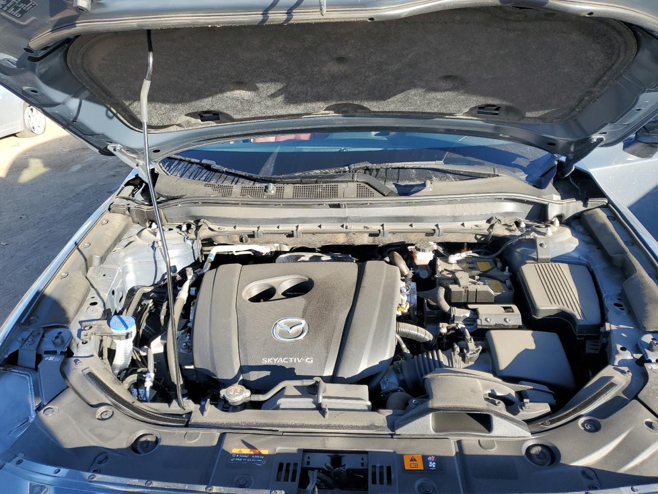 2023 Mazda CX-5 VIN JM3KFBCM4P0237805 Copart auction photo, side / rear end damage thumbnail 12