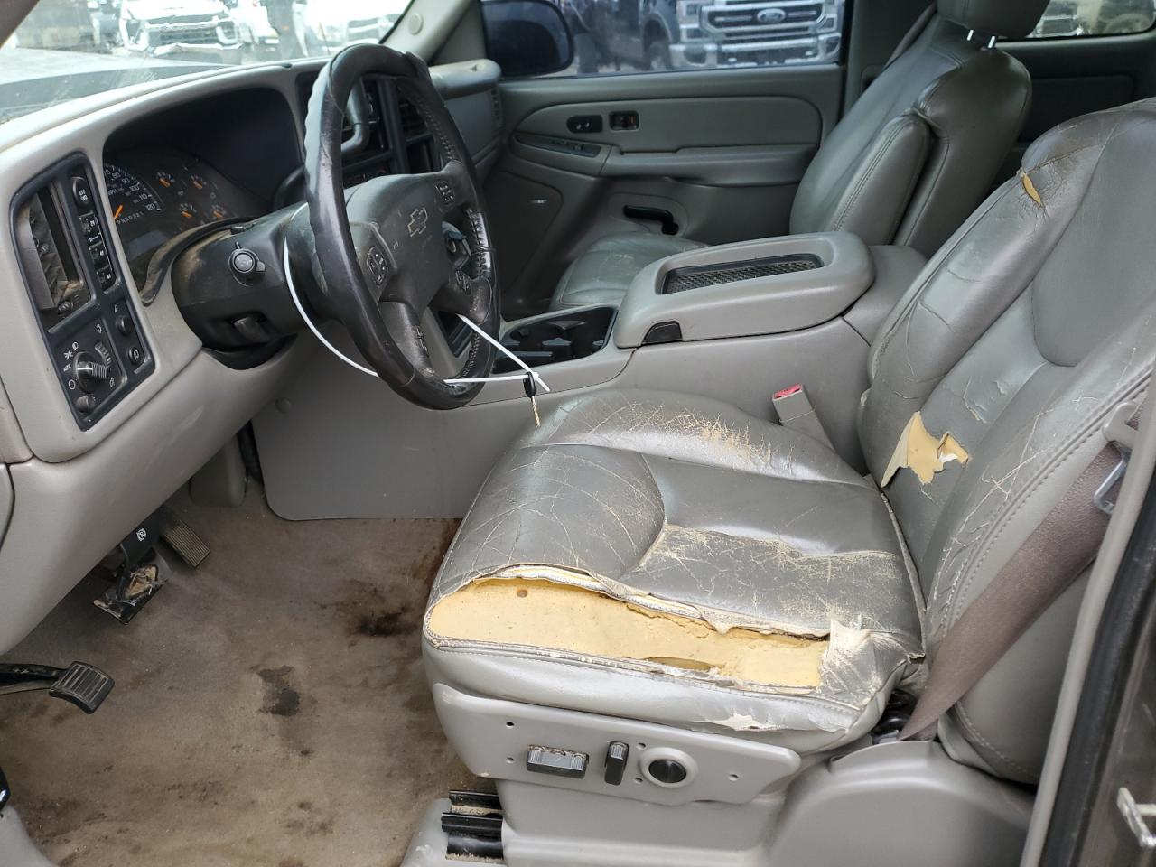 2006 Chevrolet Silverado VIN 1GCEK19B66Z167087 Copart auction photo, front end / minor dent/scratches damage thumbnail 7