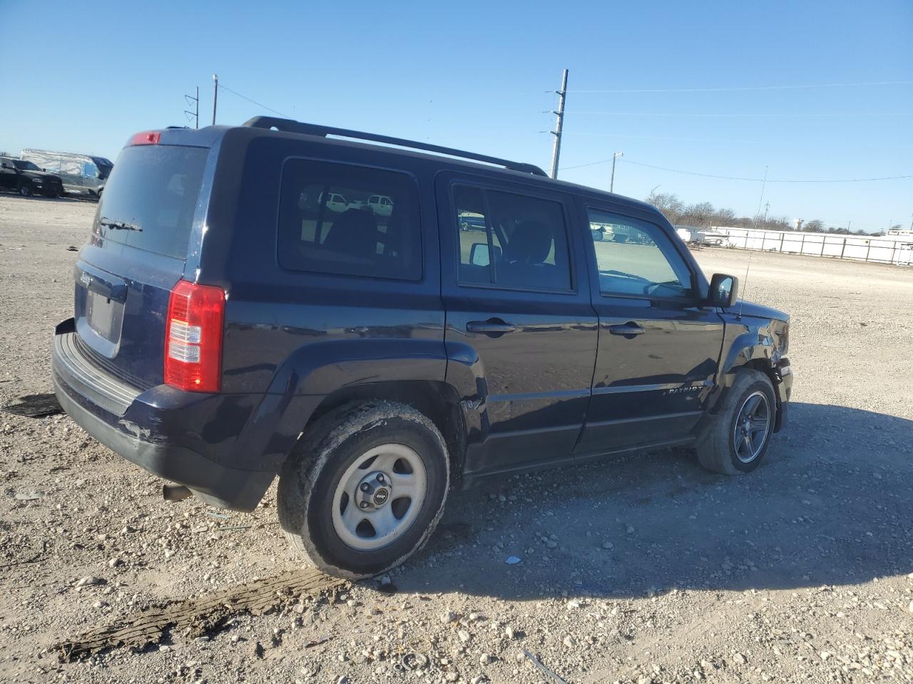 2015 Jeep Liberty (Patriot) VIN 1C4NJPBB1FD358901 Copart auction photo, all over damage thumbnail 3