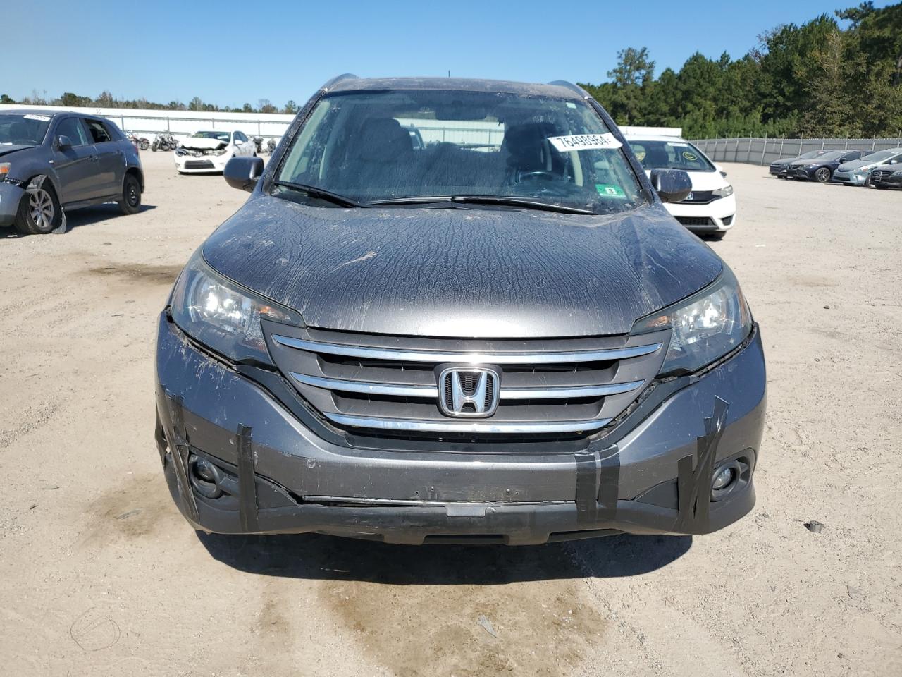 2014 Honda CR-V VIN 5J6RM4H73EL059113 Copart auction photo, rear end damage thumbnail 5