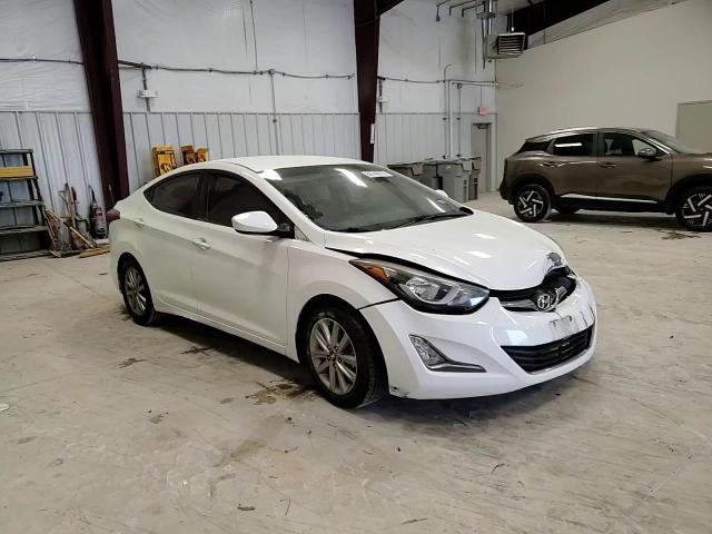 2014 Hyundai Elantra VIN 5NPDH4AE5EH495205 Copart auction photo, front end / minor dent/scratches damage thumbnail 10