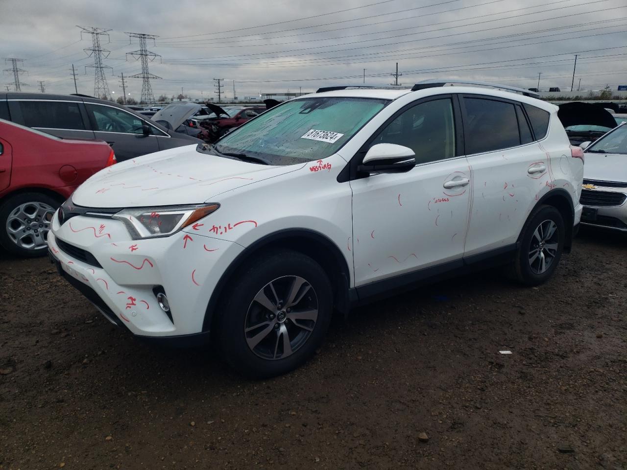 2017 Toyota RAV 4 VIN JTMRFREV0HJ703800