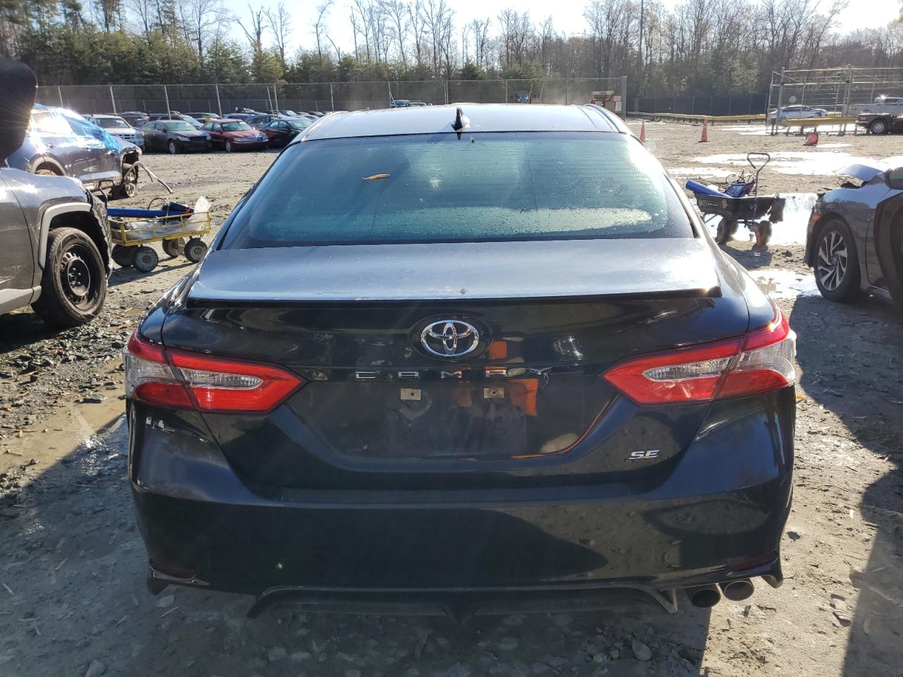 2019 Toyota Camry VIN 4T1B11HK6KU754867 Copart auction photo, front end damage thumbnail 6