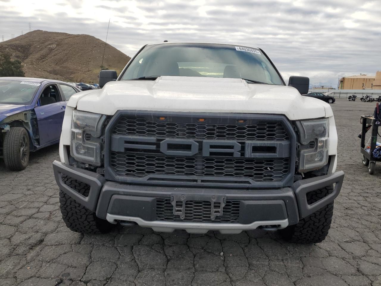 2006 Ford F-150 VIN 1FTPW12536KC53497 Copart auction photo, rear end damage thumbnail 5