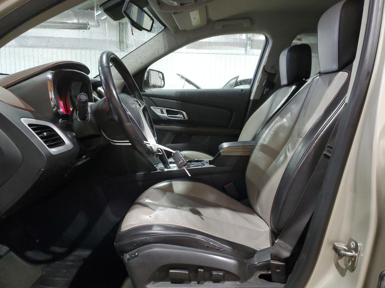2014 GMC Terrain VIN 2GKALSEKXE6372594 Copart auction photo, rear end / minor dent/scratches damage thumbnail 7