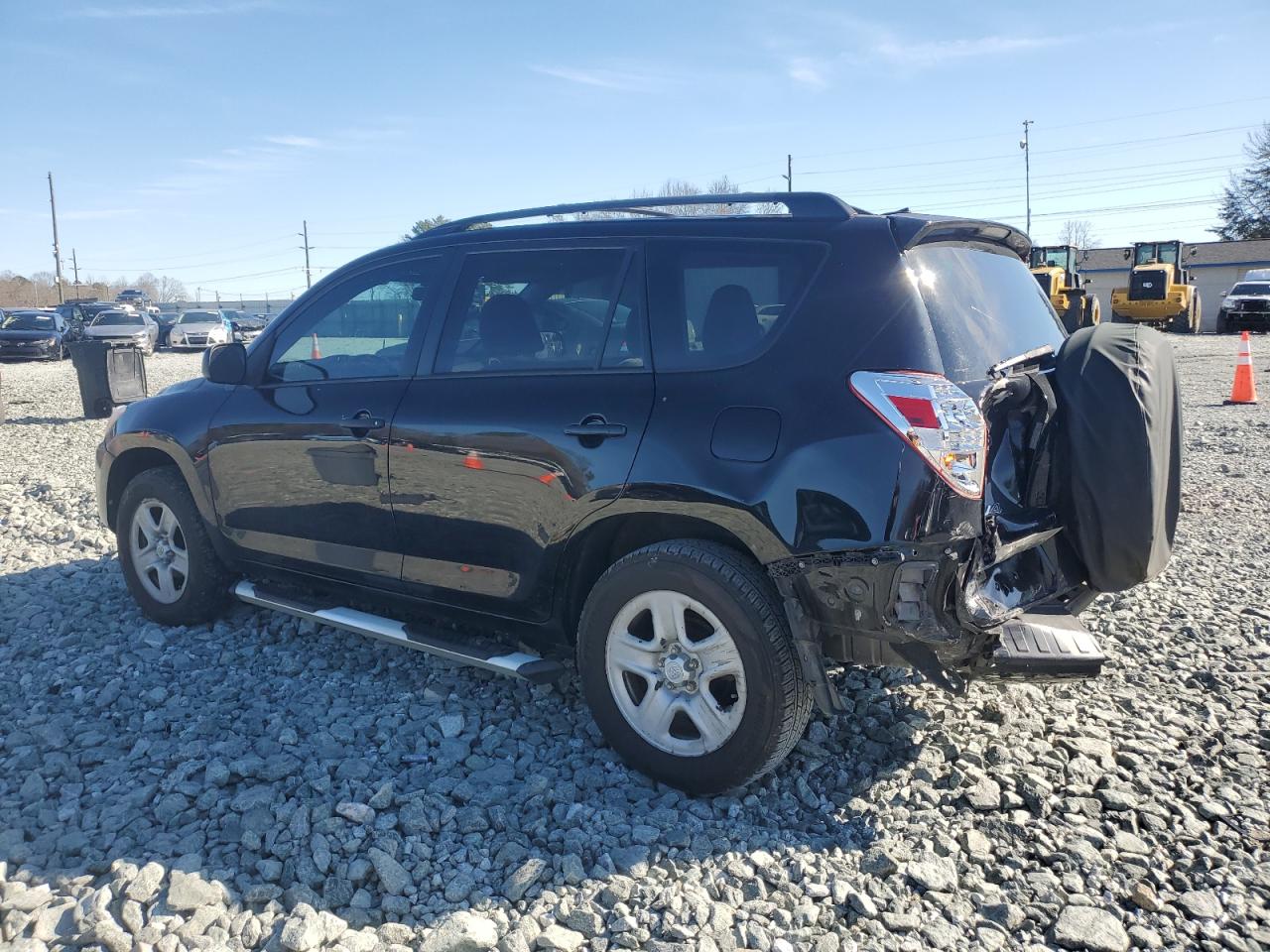 2012 Toyota RAV 4 VIN 2T3ZF4DV6CW115611 Copart auction photo, rear end / side damage thumbnail 2