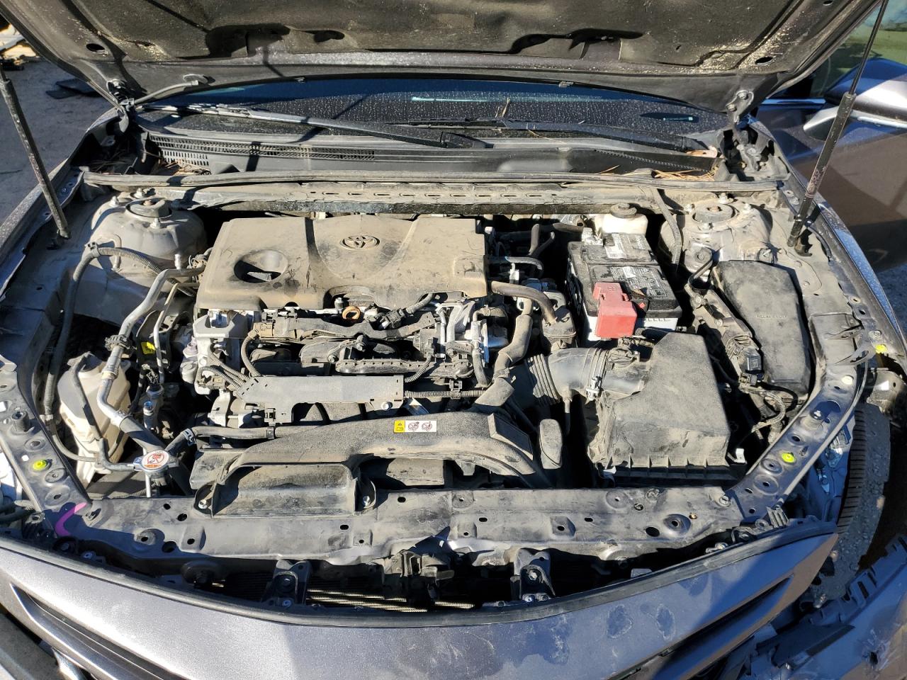 2020 Toyota Camry VIN 4T1K61AK6LU934377 Copart auction photo, front end damage thumbnail 13