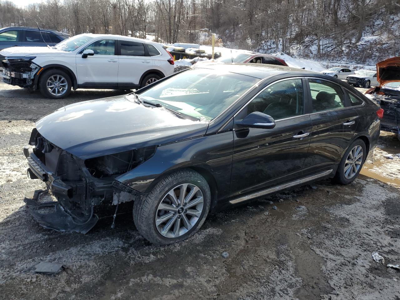 2016 Hyundai Sonata VIN 5NPE34AF5GH425489