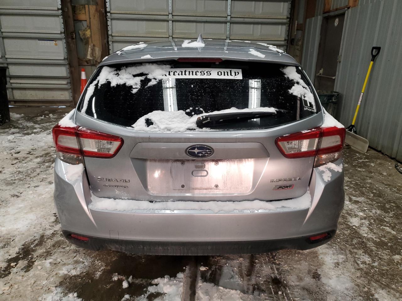 2018 Subaru Impreza VIN 4S3GTAK68J1705458 Copart auction photo, front end damage thumbnail 6