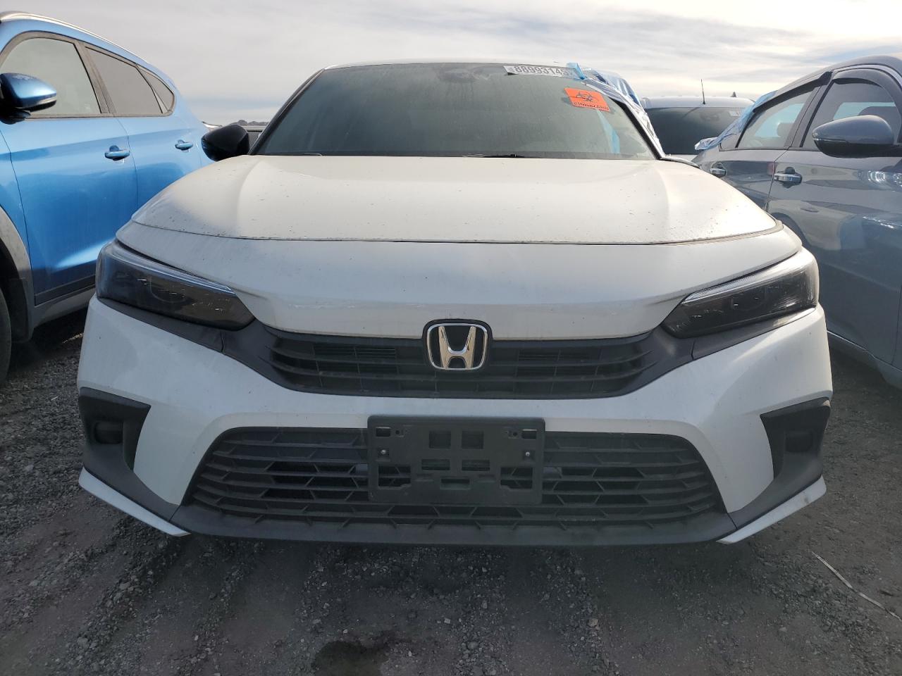2023 Honda Civic VIN 2HGFE2F5XPH567866 Copart auction photo, side damage thumbnail 5
