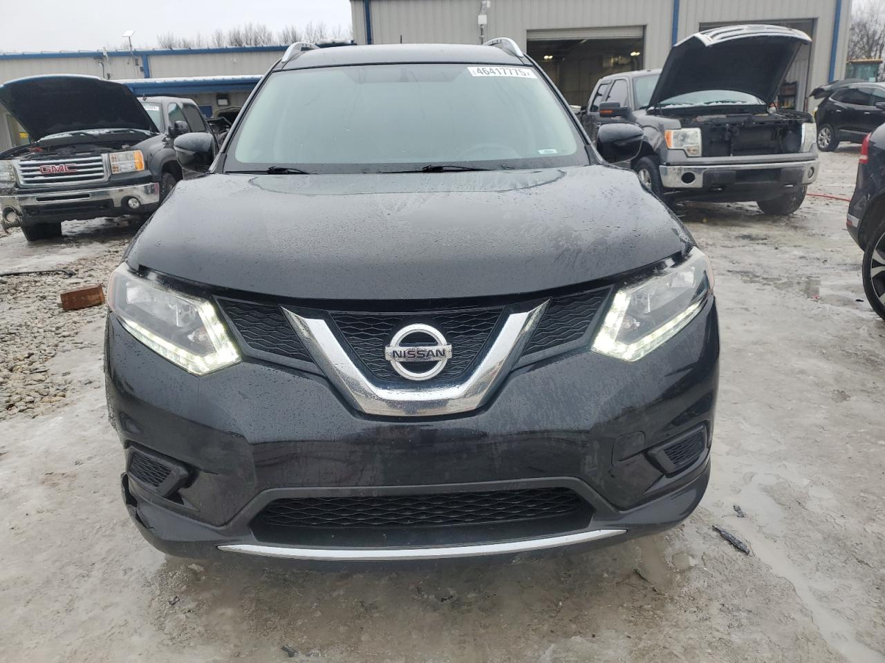 2016 Nissan Rogue VIN KNMAT2MV7GP684267 Copart auction photo, front end / side damage thumbnail 5