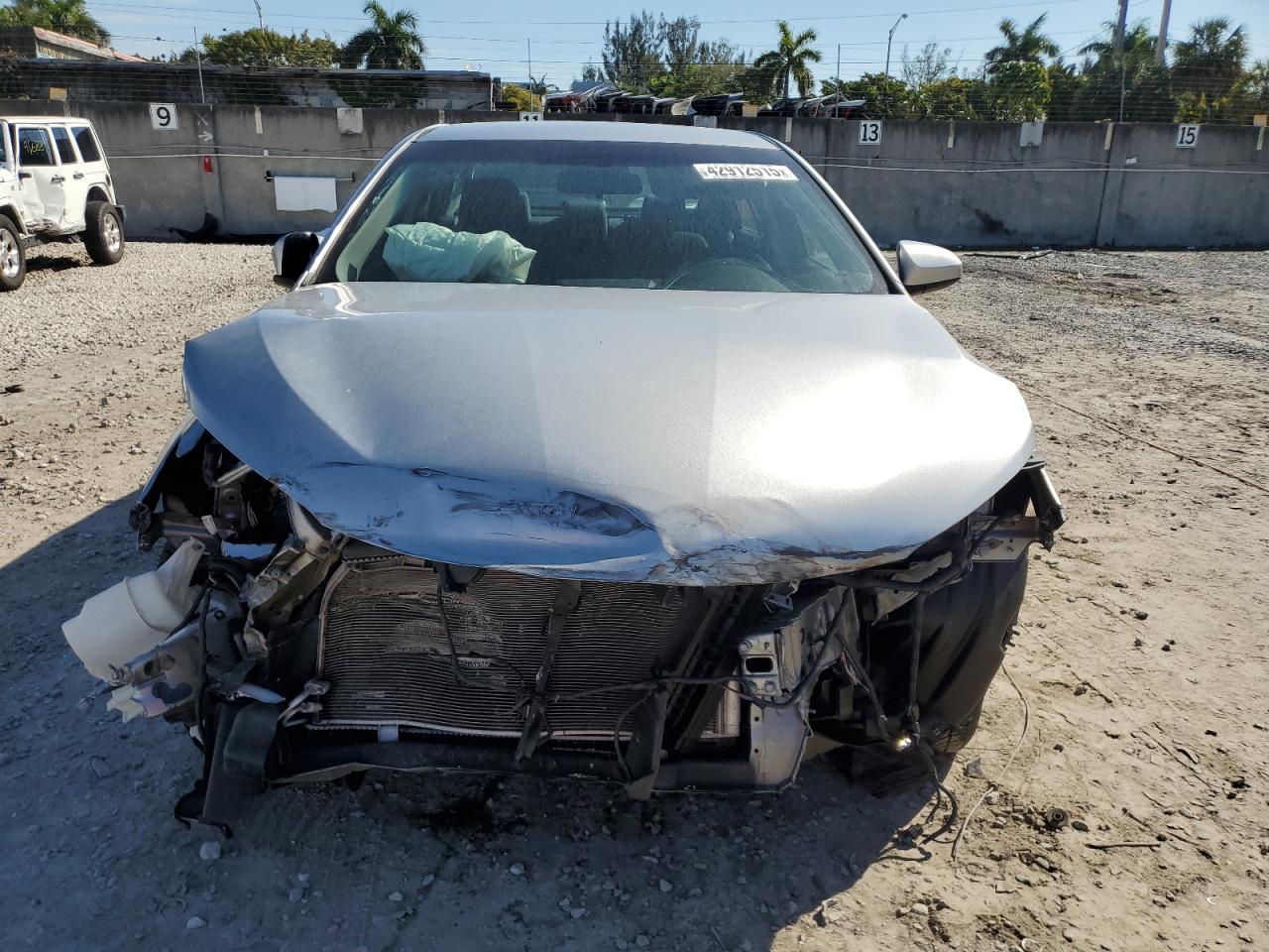 2017 Toyota Camry VIN 4T1BF1FK6HU382590 Copart auction photo, front end damage thumbnail 5