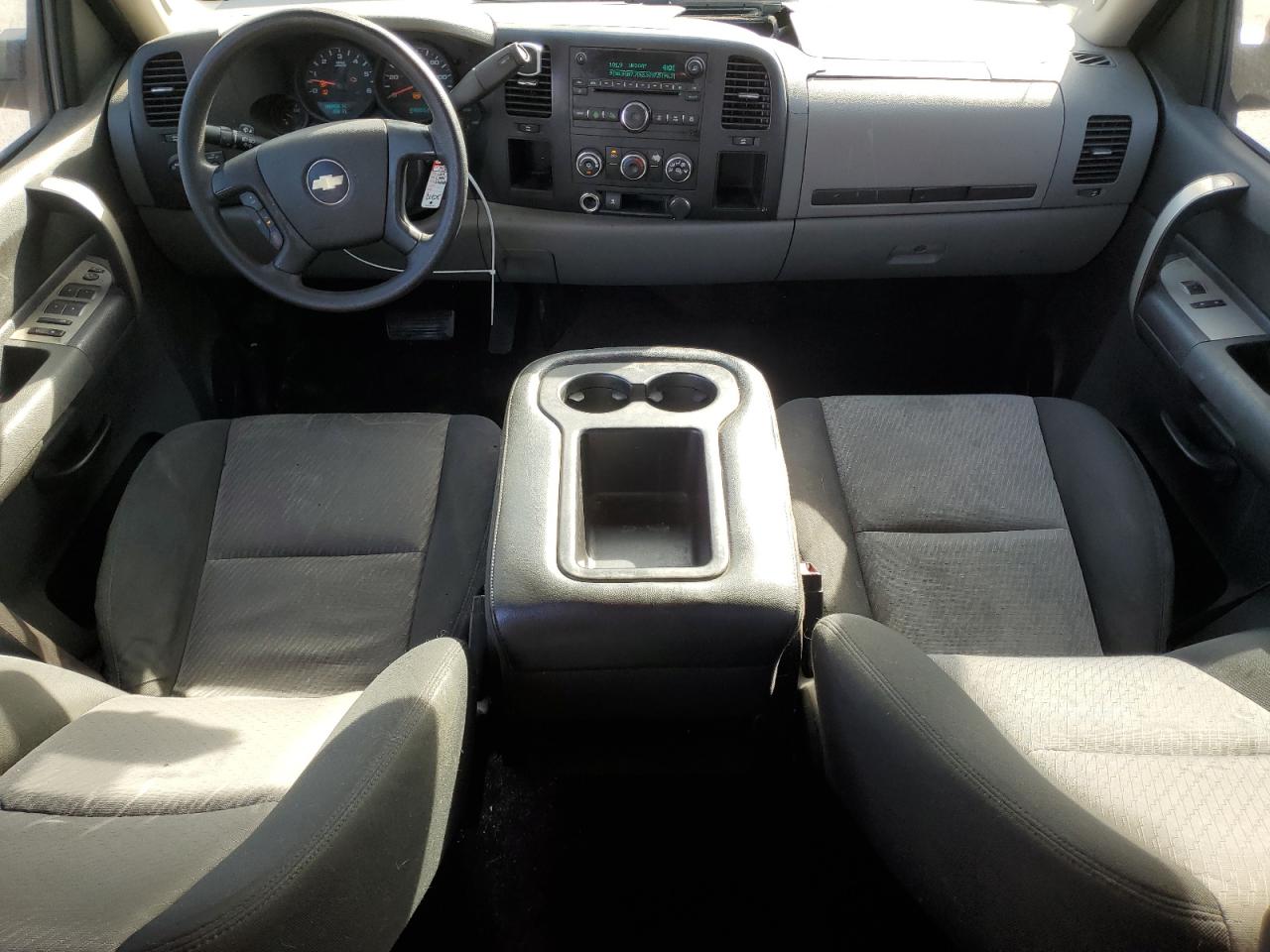 2009 Chevrolet Silverado VIN 3GCEC13C79G189618 Copart auction photo, side damage thumbnail 8