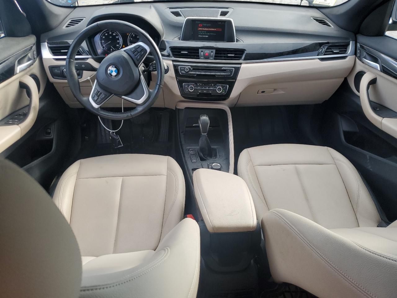2018 BMW X1 VIN WBXHT3C3XJ3H30084 Copart auction photo, undercarriage / side damage thumbnail 8