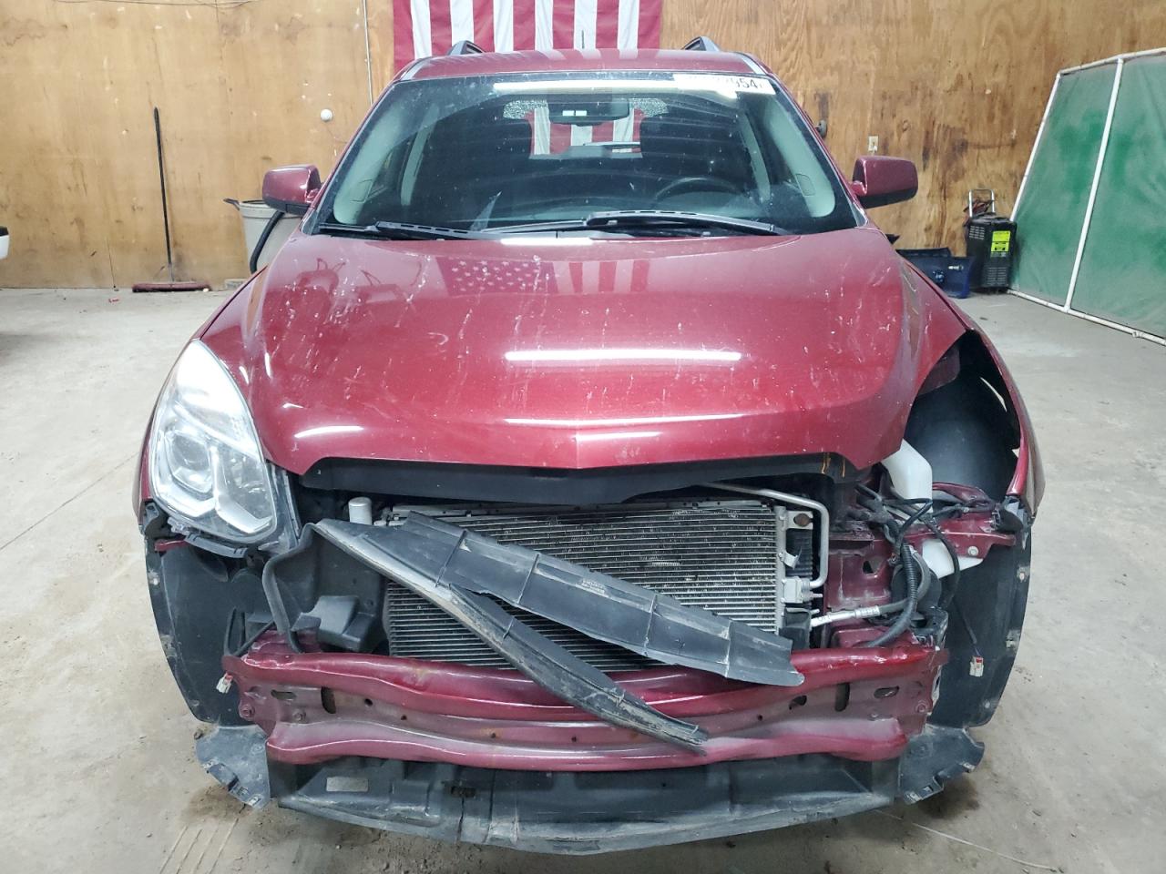 2017 Chevrolet Equinox VIN 2GNFLFEK2H6231247 Copart auction photo, front end / rear end damage thumbnail 5