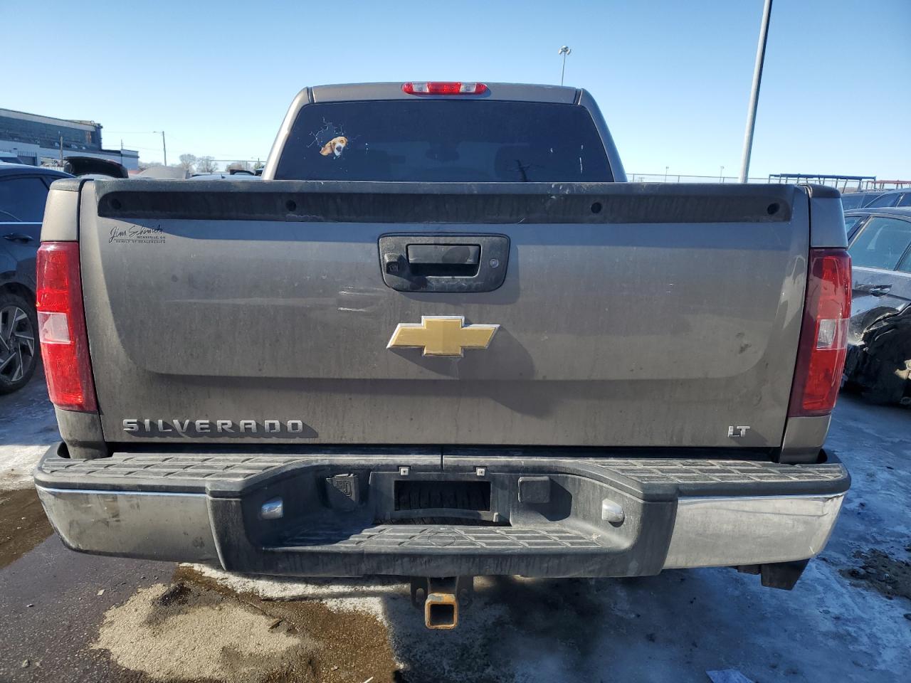 2013 Chevrolet Silverado VIN 3GCPKSE79DG350514 Copart auction photo, side / front end damage thumbnail 6