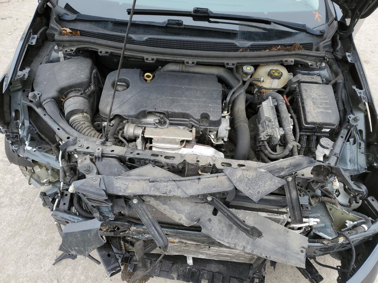 2018 Chevrolet Cruze VIN 3G1BE6SM5JS608760 Copart auction photo, front end damage thumbnail 12