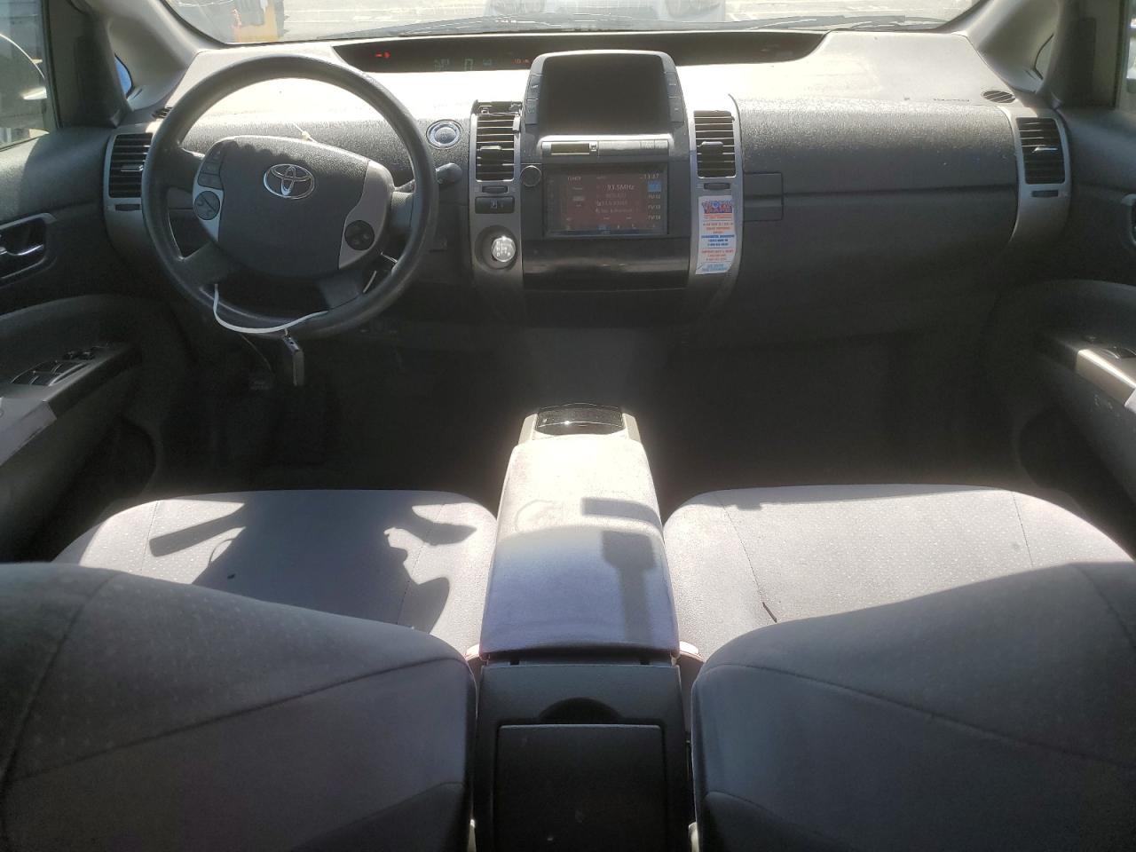 2009 Toyota Prius VIN JTDKB20U193496763 Copart auction photo, normal wear damage thumbnail 8