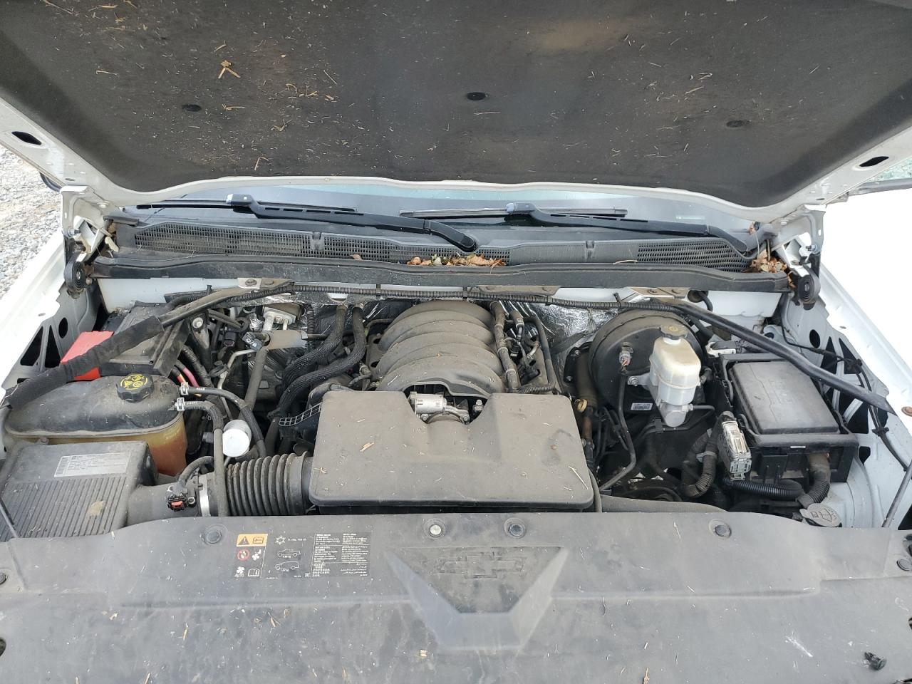 2014 Chevrolet Silverado VIN 1GCVKPEH4EZ303809 Copart auction photo, front end / top/roof damage thumbnail 12