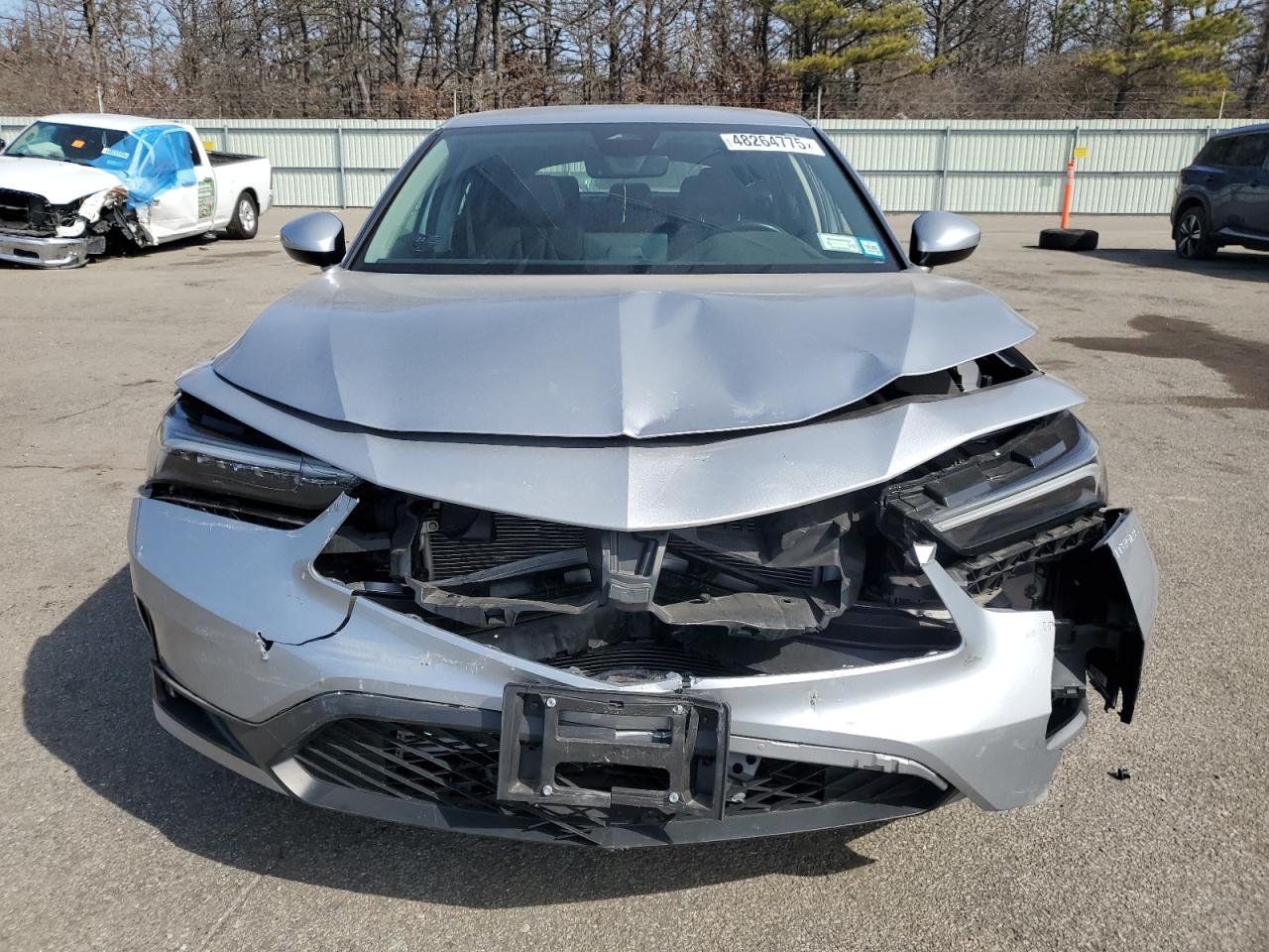 2024 Acura Integra VIN 19UDE4H20RA012061 Copart auction photo, front end / minor dent/scratches damage thumbnail 5