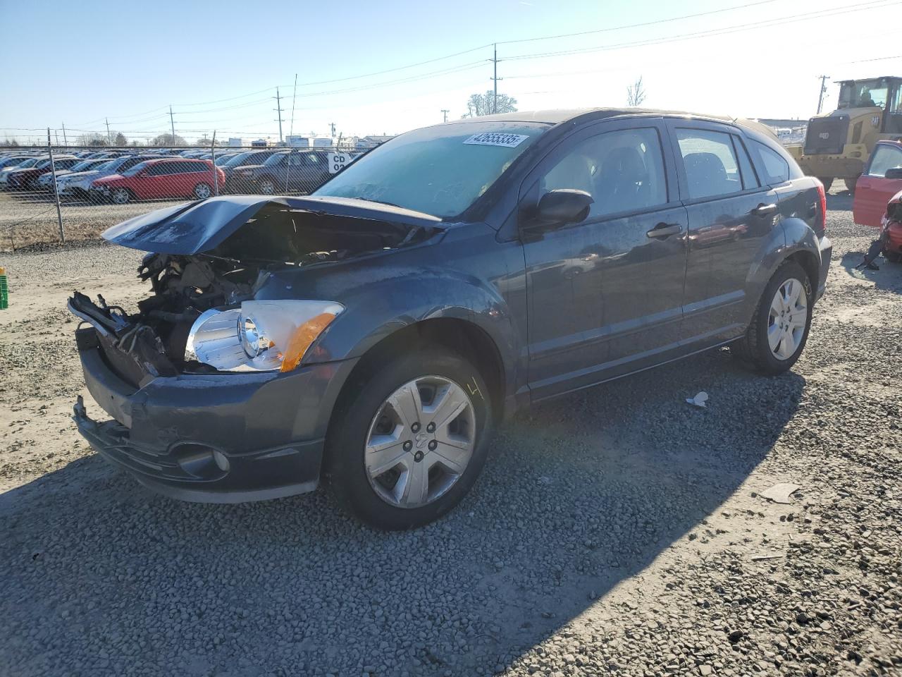 2007 Dodge Caliber VIN 1B3HB48B77D571614