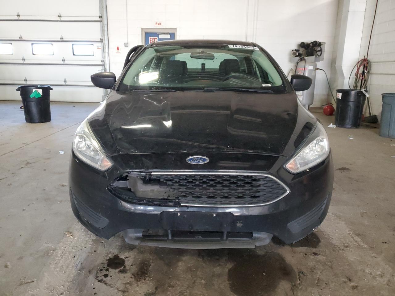 2016 Ford Focus VIN 1FADP3E26GL389007 Copart auction photo, all over damage thumbnail 5