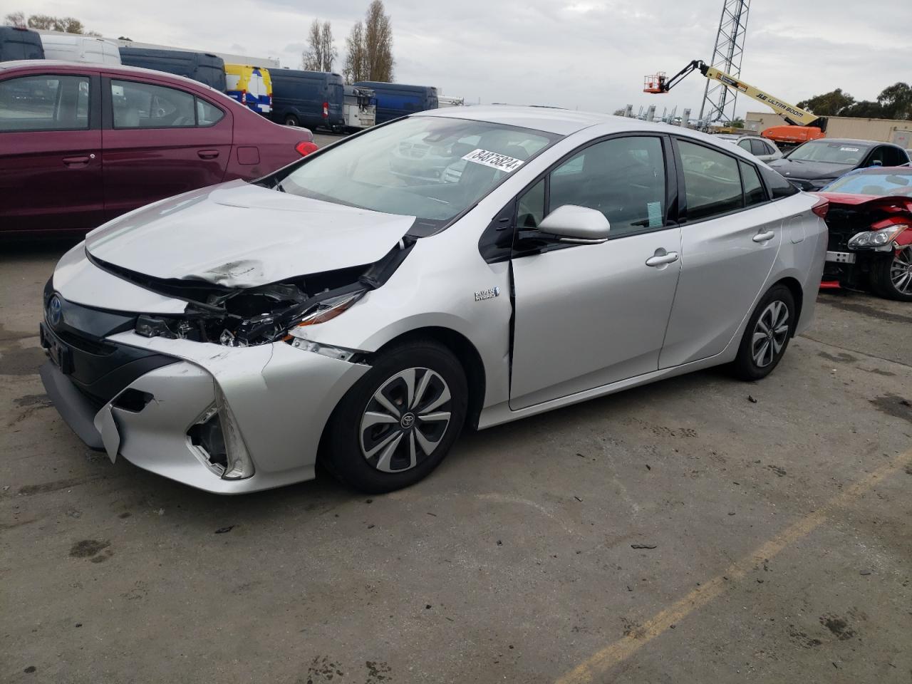 2017 Toyota Prius VIN JTDKARFP2H3041318