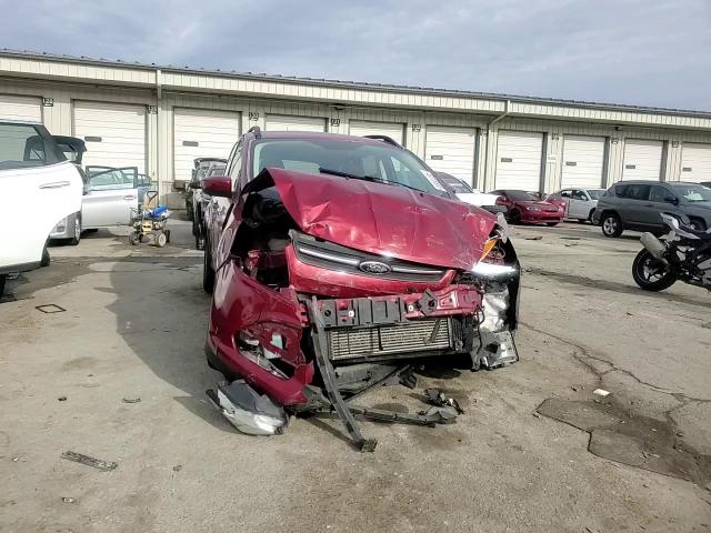 2016 Ford Escape VIN 1FMCU9G96GUB01147 Copart auction photo, front end damage thumbnail 12