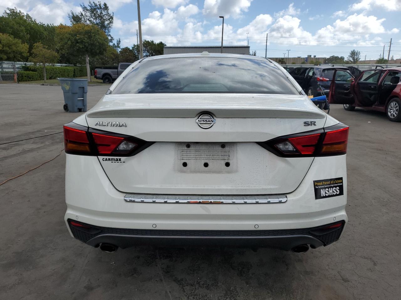 2021 Nissan Altima VIN 1N4BL4CV6MN356286 Copart auction photo, front end damage thumbnail 6