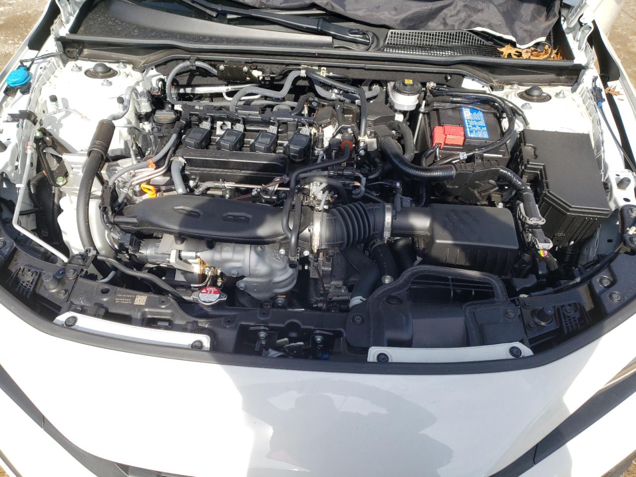 2024 Honda Civic VIN 2HGFE1E56RH476754 Copart auction photo, all over damage thumbnail 11