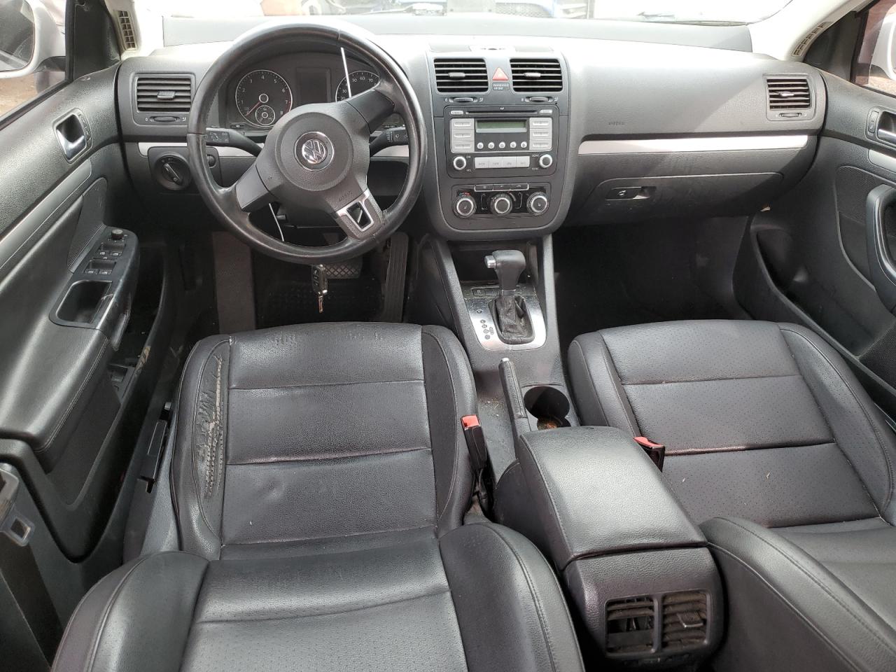 2010 Volkswagen Jetta VIN 3VWAZ7AJ7AM126894 Copart auction photo, front end damage thumbnail 8