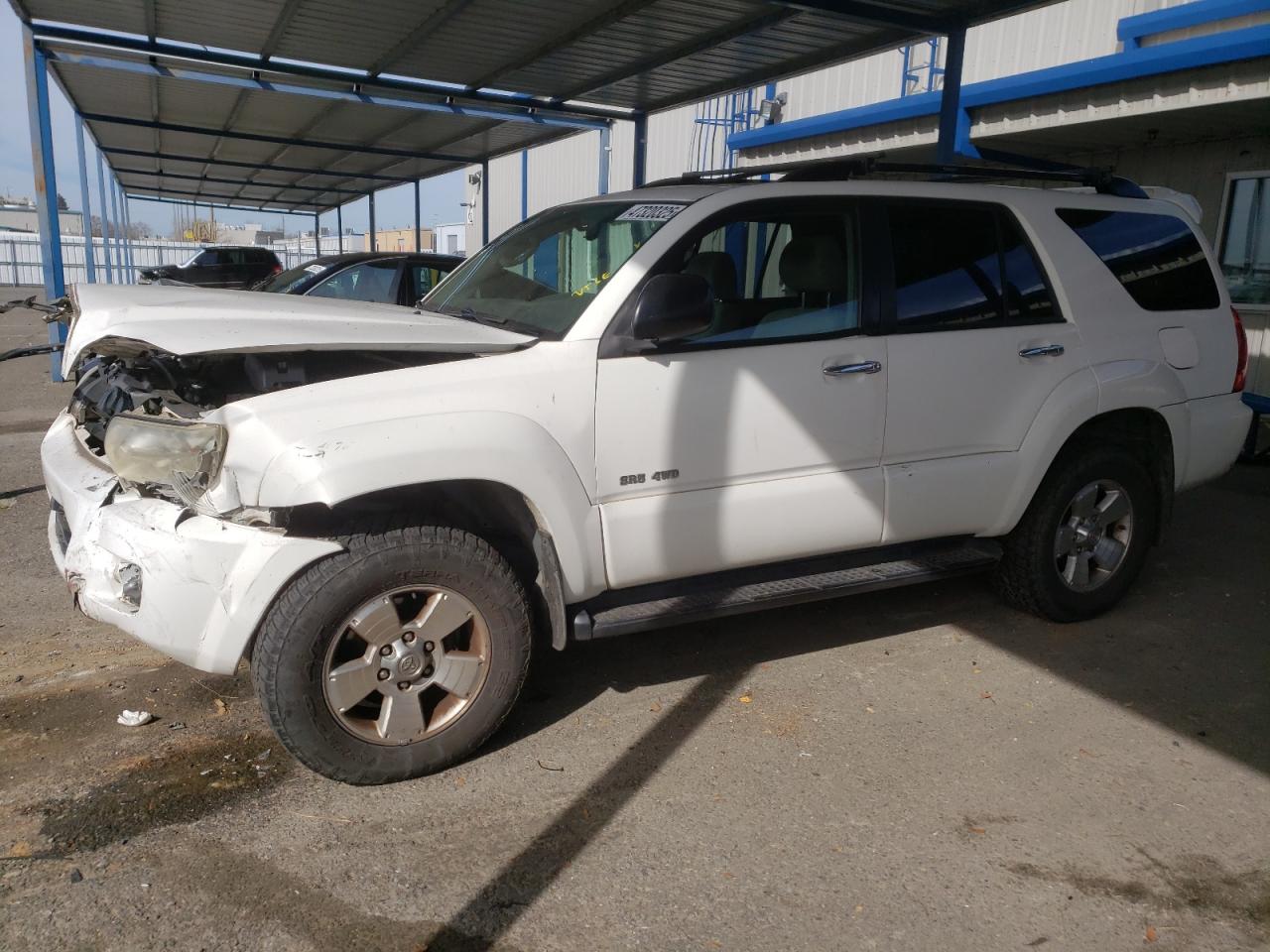 2007 Toyota 4Runner VIN JTEBT14R270065601