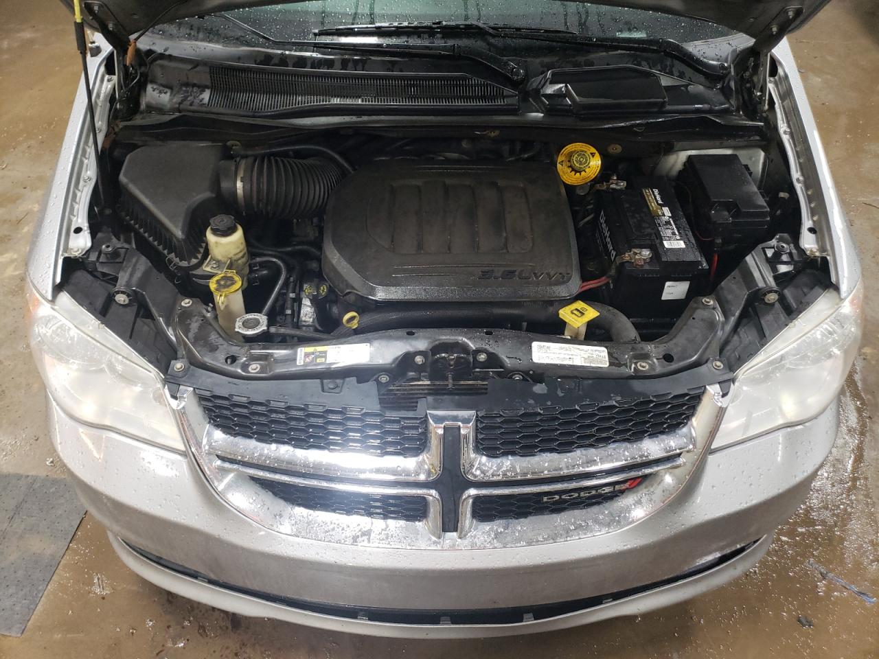 2019 Dodge Caravan VIN 2C4RDGBG5KR580353 Copart auction photo, mechanical damage thumbnail 12
