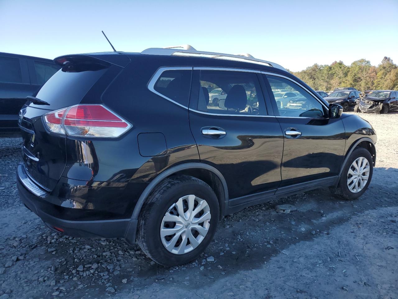 2016 Nissan Rogue VIN JN8AT2MT3GW012134 Copart auction photo, front end damage thumbnail 3