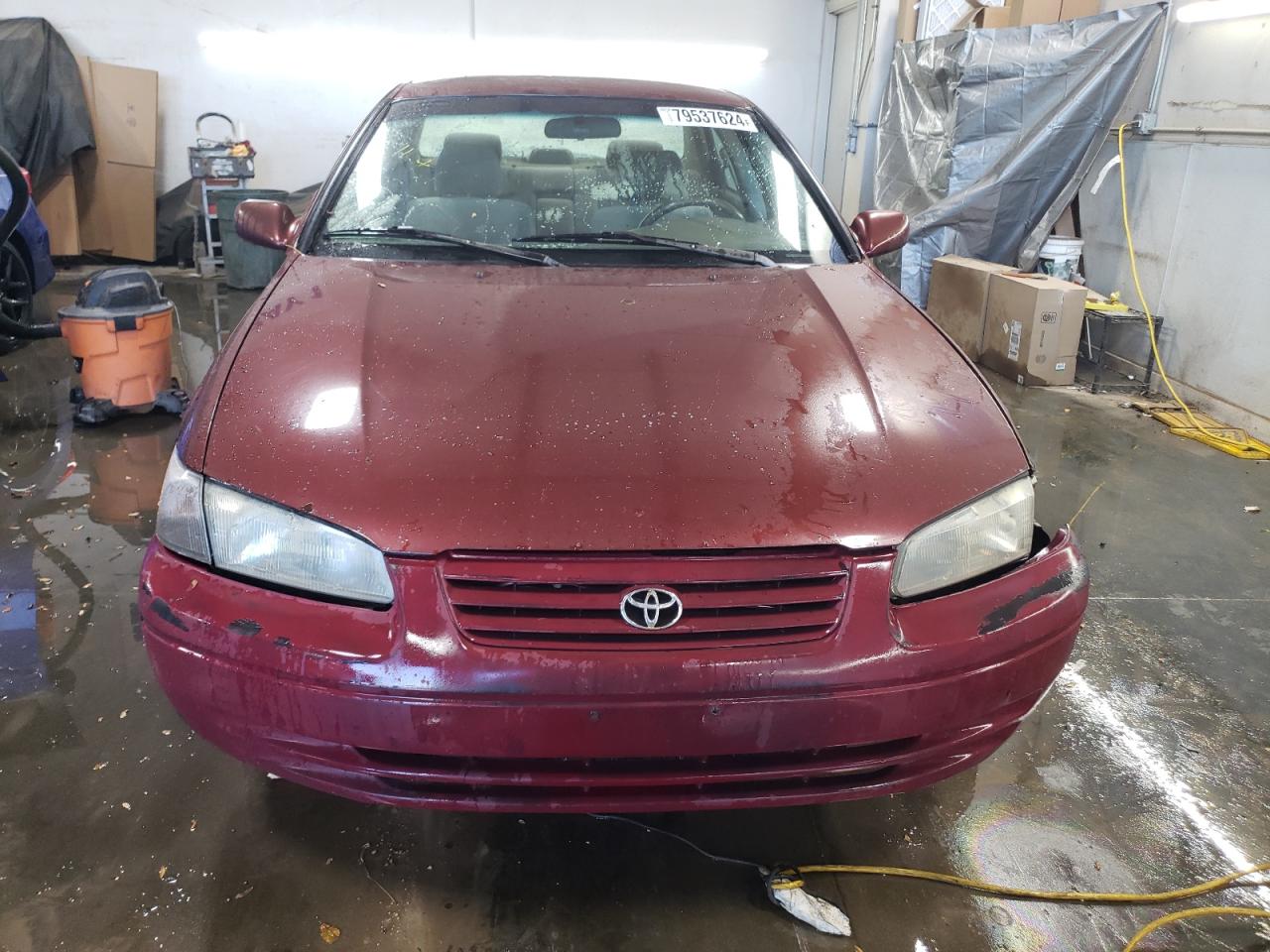 1999 Toyota Camry VIN 4T1BG22K6XU543110 Copart auction photo, front end / rear end damage thumbnail 5