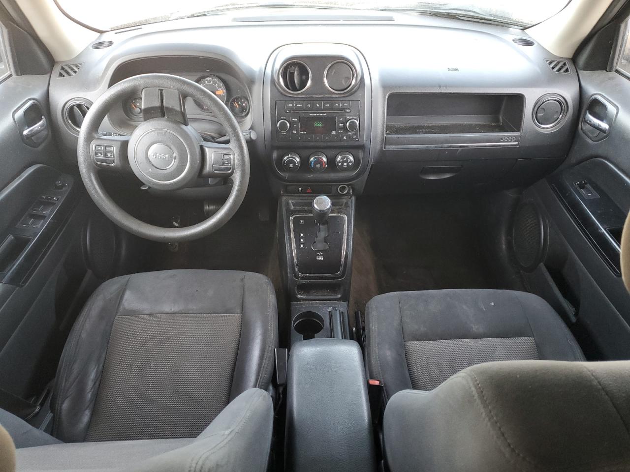 2014 Jeep Liberty (Patriot) VIN 1C4NJRBB7ED847510 Copart auction photo, front end damage thumbnail 8