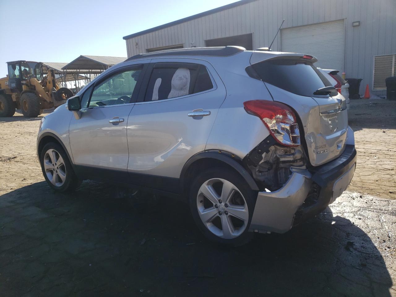 2015 Buick Encore VIN KL4CJASB4FB270516 Copart auction photo, rear end damage thumbnail 2